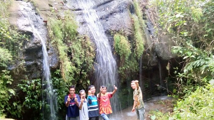Heboh Penemuan 2 Air Terjun di Tebingtinggi. Jalan Menuju Lokasi Bikin Lutut dan Pinggul Bergetar