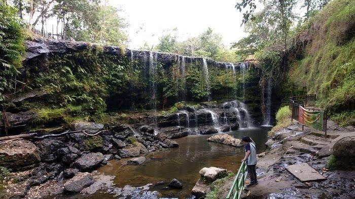 Objek Wisata Air Terjun Temam di Lubuklinggau Kembali Dibuka, tapi Pengunjung Masih Sepi