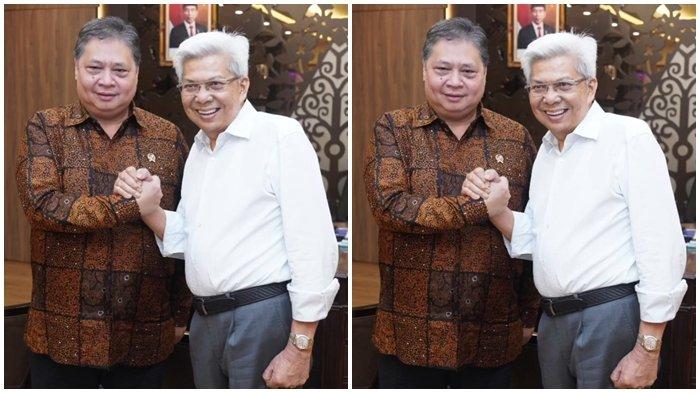 Mawardi Yahya Salam Komando Bareng Ketum DPP Golkar, Ini Reaksi Panglima SO