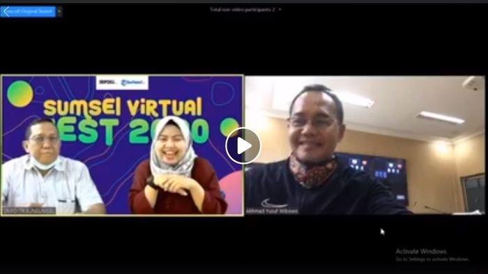 Dispora Sumsel Ajak Warga Berolahraga dari Rumah dengan Program Virtual Run di Tengah Wabah Covid-19
