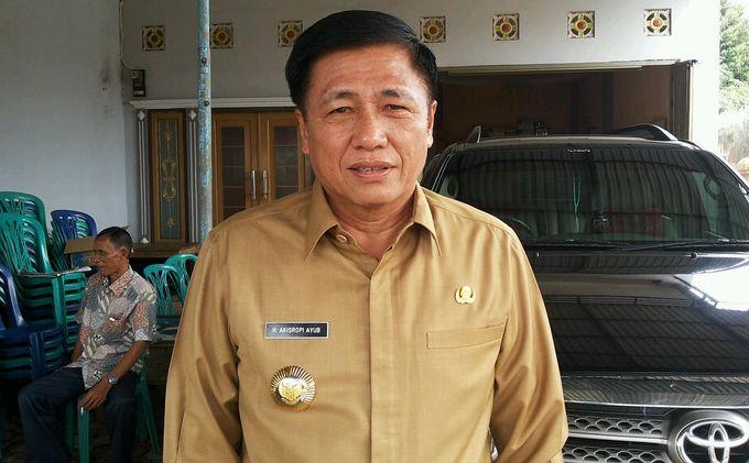 Jabatan Akisropi Terkatung-katung