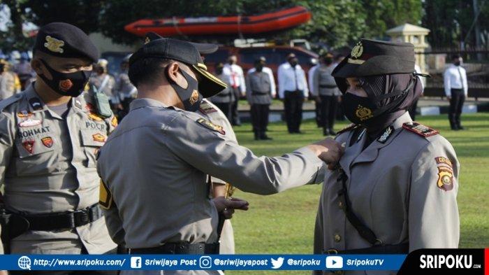 AKP Chindi Helyadi Jabat Sebagai Kasat Lantas Polres OKU Timur, Kapolres : Lakukan Terobosan Baru