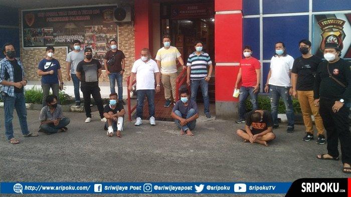 Ketar-ketir Lihat AKP Robert P Sihombing, 4 Penodong di Angkot Tangga Buntung Palembang Ini Pasrah