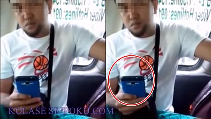 Niatnya Rekam Tubuh Gadis Cantik di Angkot, Pria Ini Malah Dipermalukan Karena Hal Sepele Ini