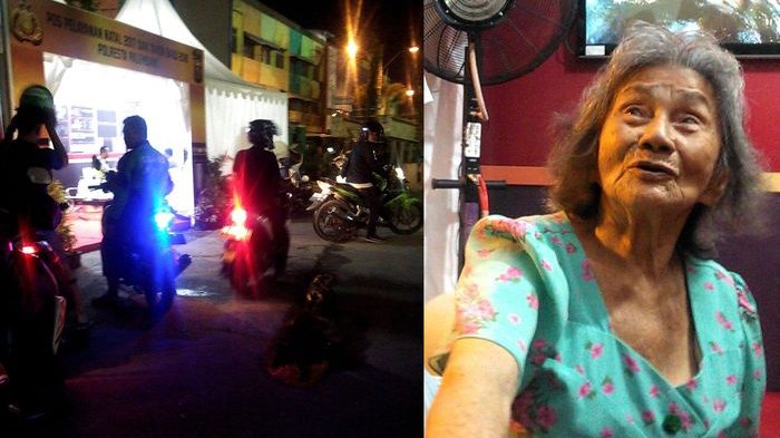 Lima Driver Ojol di Palembang Ini Tolong Nenek 70 Tahun yang Diduga Ditelantarkan Oknum Sopir Travel
