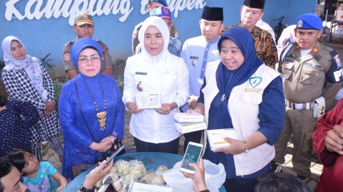 Pastikan Produk Yang Dijual Di Pasar Aman, Pemkot Palembang Tempatkan Alat Test Kit Di Pasar-pasar