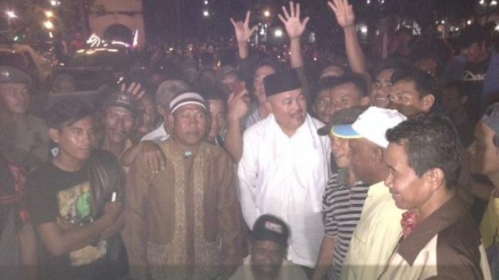 Ini Pesan Alex ke Pedagang dan Abang Becak