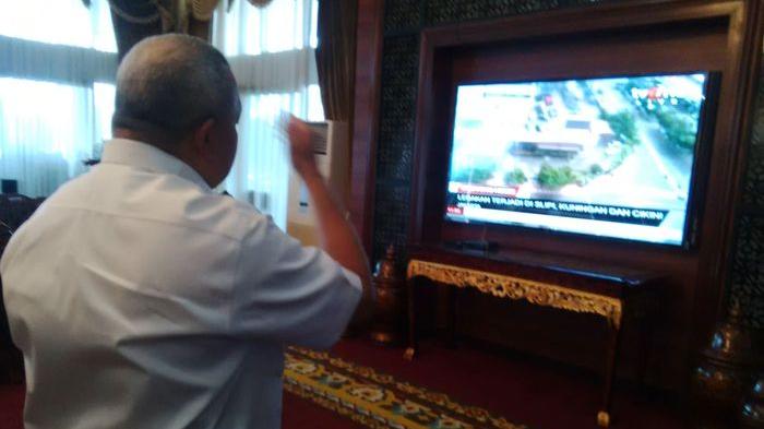 Alex Noerdin Minta Aparat Keamanan Perketat Keamanan di Sumsel