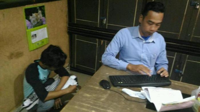 Ingin Buat SIM di Polresta, Ali Malah Ketakutan saat Polisi Buka Jok Motornya