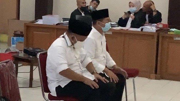 Ada Alex Noerdin, Seorang Saksi dari Mukti Sulaiman dan Ahmad Nasuhi Pakai Alat Bantu Pernapasan