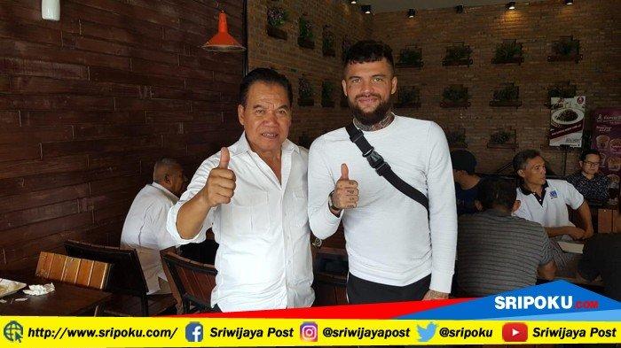 All Star Alex Noerdin Cup Bakal Diperkuat Diego Michiels,Siap Sapa anak-anak pecinta sepak bola.