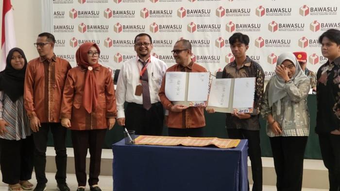 Mengawal Demokrasi, Bawaslu Sumsel Gandeng Alumni Pengawas Partisipatif Perkuat Pengawasan Pemilu