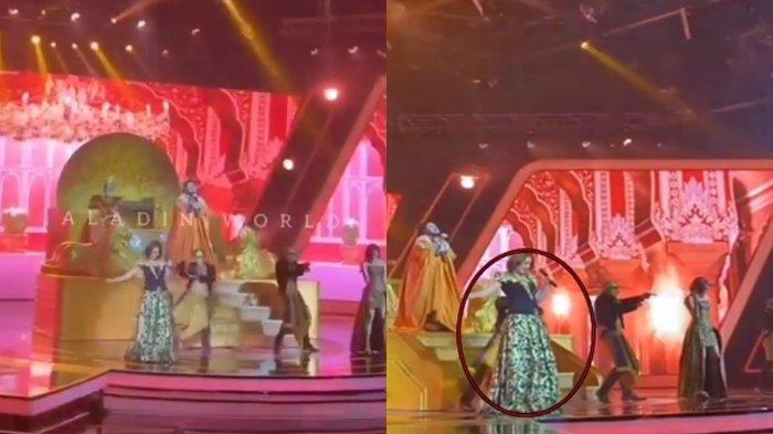 Amanda Manopo Nyaris Kena Musibah, Momen Nyanyi Bareng Nassar Picu Komentar, Andin 'Nahan' Sakit