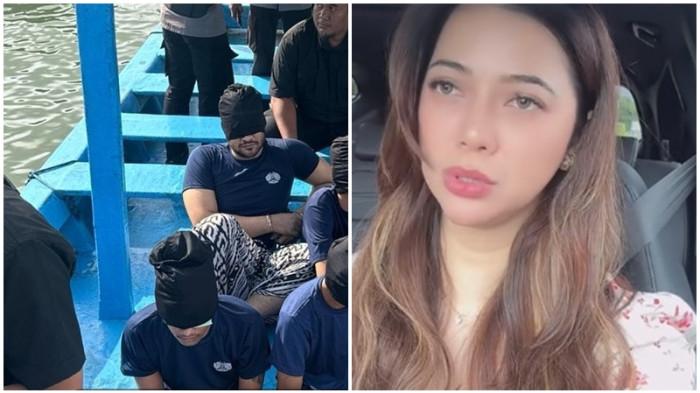 DUKUNG KEKASIH - Dokter Kamelia kaget dengar Ammar Zoni dipindahkan ke Lapas Nusakambangan. Meski ada tuduhan sang aktor terlibat bisnis narkoba, Kamelia tetap memberi dukungan untuk kekasihnya itu.