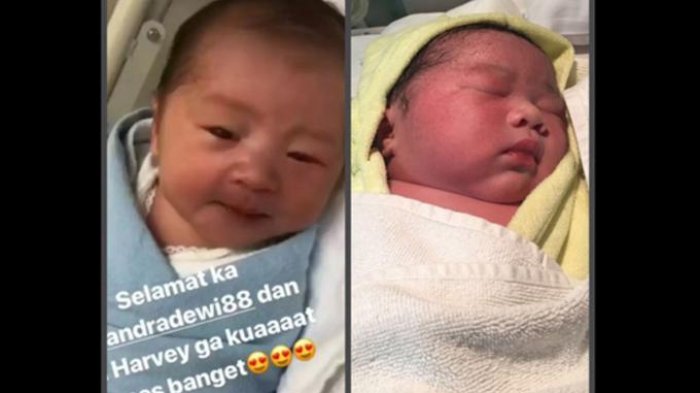 Curi Perhatian Lahir Pas Momen Tahun Baru. Ternyata Ini Persamaan Anak Sandra Dewi & Aliya Rajasa