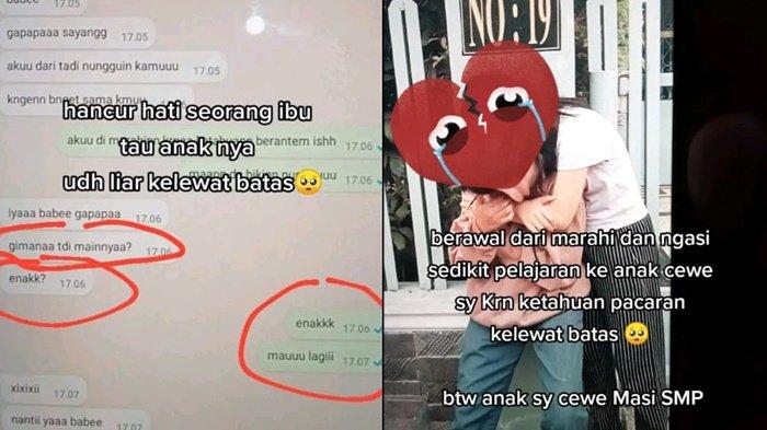 Ditegur karena Pacaran Kelewat Batas, Anak SMP Laporkan Ibu Kandung