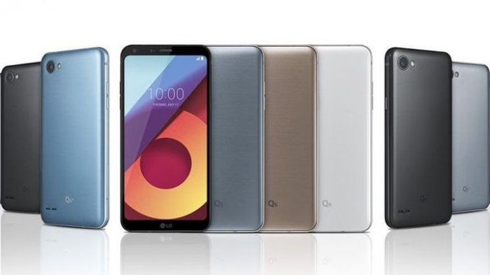 Ini Bocoran Harga Smartphone Android LG Q6