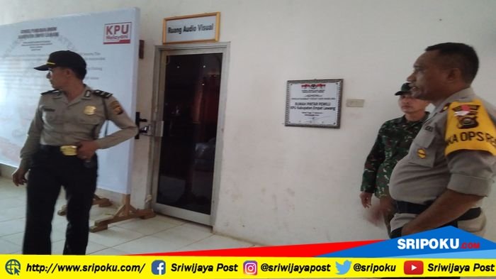 Surat Suara Pemilihan Bupati dan Wakil Bupati Empatlawang Sudah Tiba di KPU