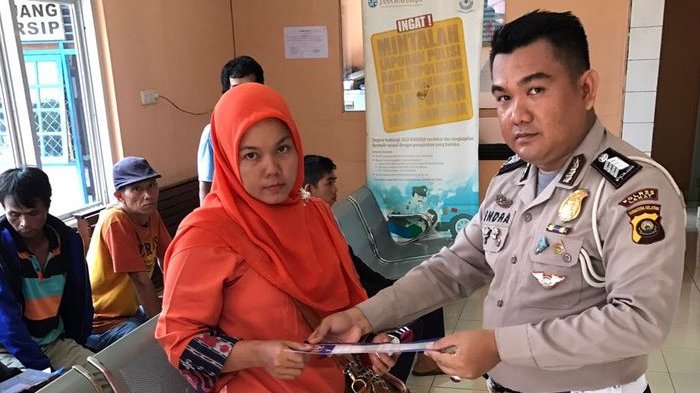 Agar Warga tidak Kaget, Polres Lahat Gencar Sosialisasi PP No 60 Tahun 2016 Tentang PNBP Polri