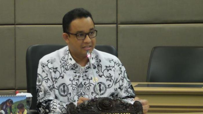 Gubernur Anies Baswedan: Kalau Sudah Soal Sanggup Menghentikan, Saya Akan Hentikan