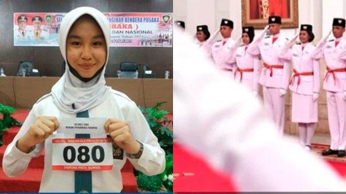 Sosok Anisa Takwarani Rizajandita, Paskibraka Nasional 2021 Asal OKU akan Kibarkan Bendera di Istana