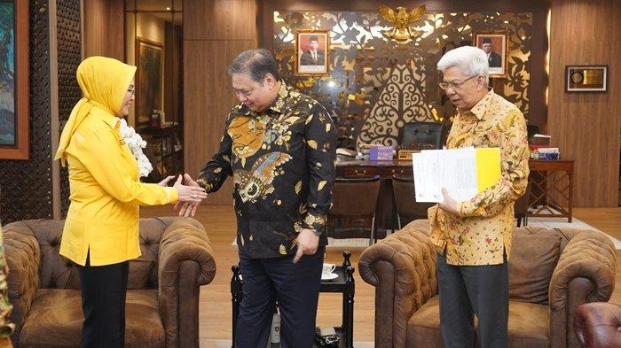 Anita Noeringhati Yakin Mundurnya Airlangga Tak Pengaruhi Dukungan, Ada Tim Penentuan Cakada