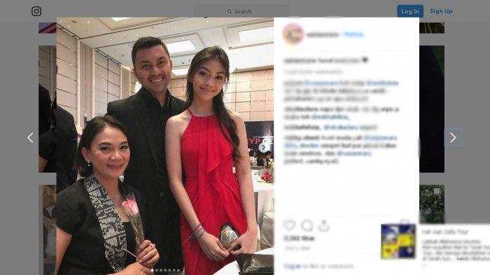 Sasikirana Zahrani Asmara Anak Dari Anjasmara dan Dian Nitami Jadi Driver Ojek Online? Ini Faktanya