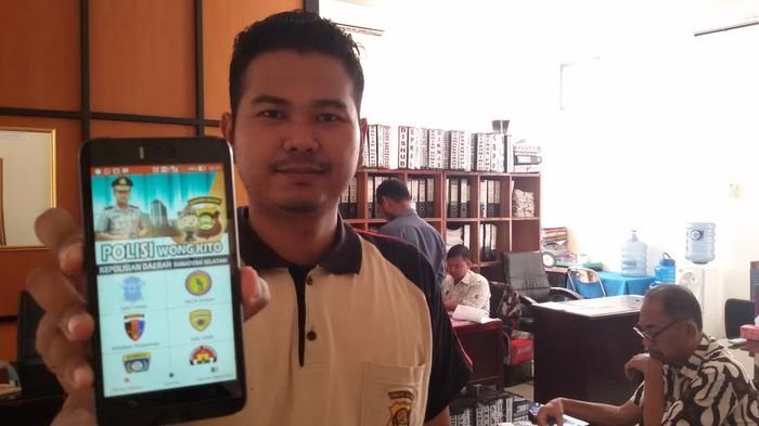 Tim Pidkor Polres Ogan Ilir Masuk Kantor BKD, Ini Yang Mereka Lakukan