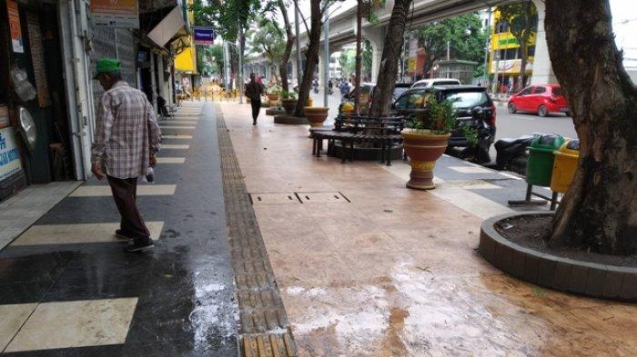 Pemilik Ruko Minta Pedestrian Sudirman Palembang Dibongkar, Agar Lahan Bisa Lebih Bermanfaat