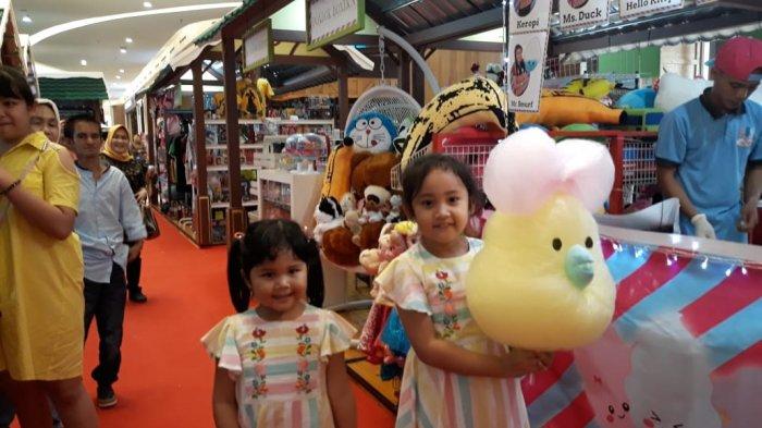 Arum Manis Karakter Kartun Hadir di Palembang Icon