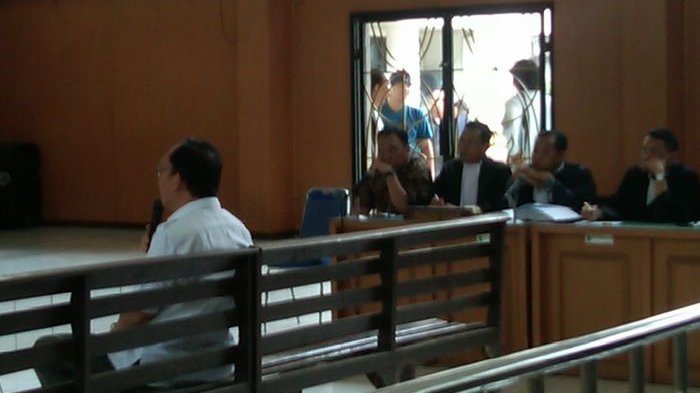 Asisten II Pemkab Muba: Saya tidak Kenal Sama Terdakwa