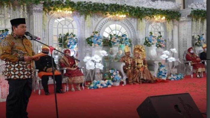 Askolani Ancam Bubarkan Acara Jika Melanggar Protokol Kesehatan, Gimana Masker Bergambar Wajah ?