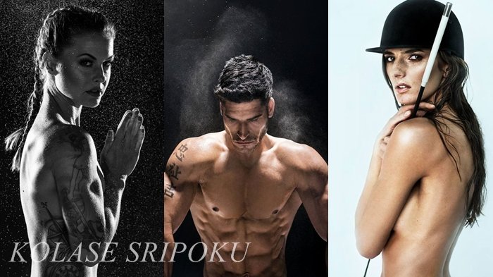 Kumpulan Foto Atlet Top Bugil Sambil Berolahraga Ini Viral. Tak disangka Alasannya Begitu Menyentuh