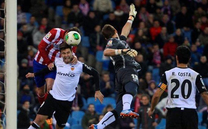 Tekuk Valencia, Atletico Melaju ke Perempat Final