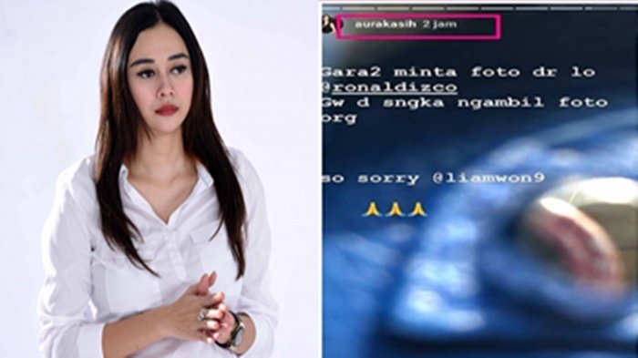 Curi dan Upload Foto Orang Lain, Hingga Salahkan Manager, Klarifikasi Aura Kasih Buat Netter Geram