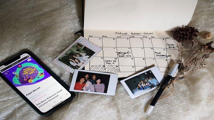 Pake AXIS Buat Kompak Bukber Walau Berjarak #KenapaNggak