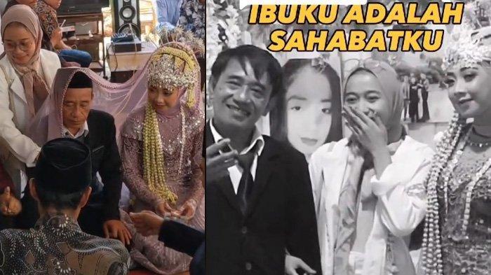 Video Gadis 19 Tahun Dinikahi Ayah Sahabat, Kini Jadi Ibu Tiri Terpaut 33 Tahun, Curhatan Anak Viral