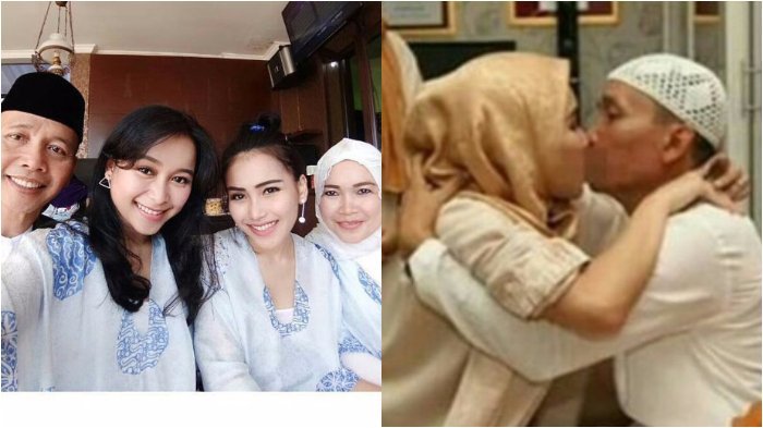 Heboh! Ini Tanggapan Ayu Ting-ting Soal Ciuman dengan Ayah Ojak, Ternyata Keduanya Sering