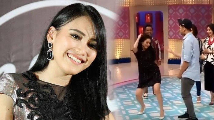 Ngaku Tak Bisa Goyang, Ayu Ting Ting Kembali Buat Warganet Syok, Gayanya Tak Biasa, Netter Ngilu!