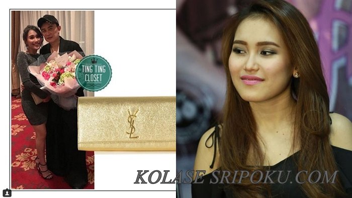 Terkuak Dresscode Ayu Ting Ting Ternyata Seharga Ratusan Juta, Kalungnya Sampe Segini