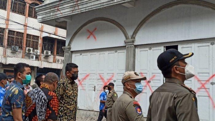BARU 2 PEKAN Dilantik, Bobby Murka:Selama Ini Tak Tersentuh, Gedung Tanpa Izin Rata dengan Tanah