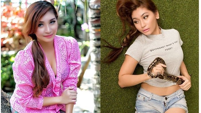 Ingat Baby Margaretha, Pemain Pocong Mandi Goyang Pinggul. Duh, Posenya Diatas Ranjang Bikin Panas