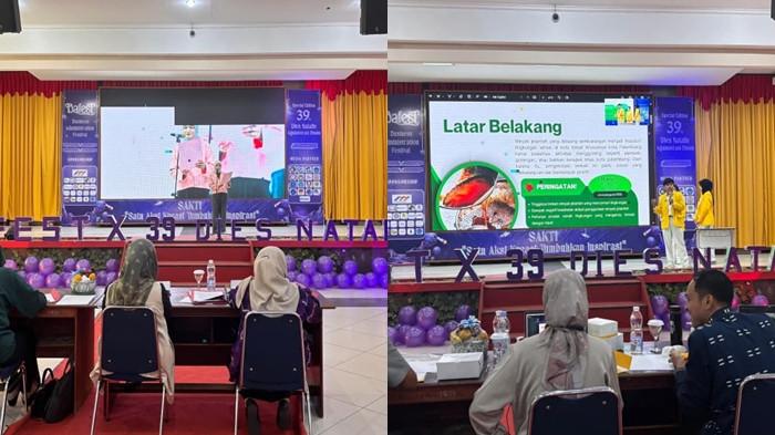BAFEST 2025 - Dari MC, vlog, hingga business plan, BAFEST 2025 jadi ajang bergengsi tingkat nasional yang mempertemukan mahasiswa kreatif dari berbagai kampus di Indonesia.