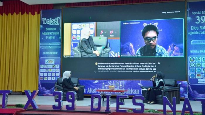BAFEST 2025 - BAFEST x Dies Natalis ke-39 Polsri bukan sekadar perayaan, tapi ruang refleksi perjalanan panjang jurusan Administrasi Bisnis mencetak generasi unggul.
