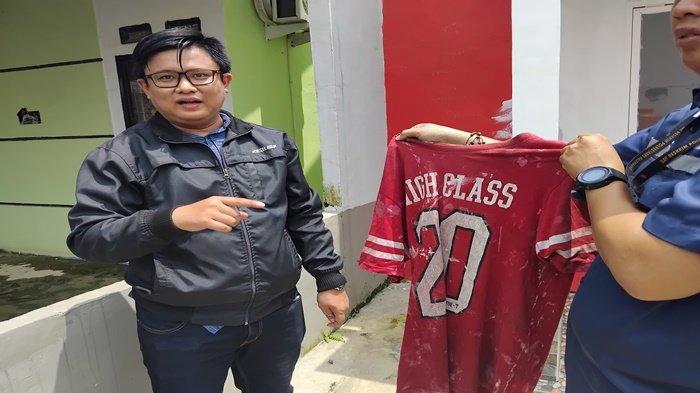 Terungkap Pemilik Baju yang Dipakai Suganda Usai Bunuh Istri dan Anak Majikan di Palembang