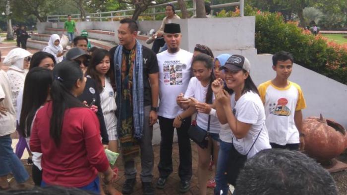 Ahmad Dhani: Warga Bekasi Butuh Pemimpin Ganteng dan Keren