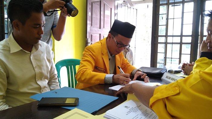 Golkar Ogan Ilir Makin Laris, Sampai Kader dan Ketua DPD Ikut Tahapan Pendaftaran Balon Bupati