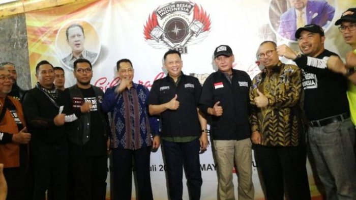 Bambang Soesatyo Jadi Dewan Pembina Klub Motor Besar Indonesia