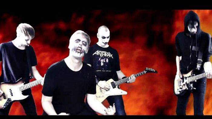 Dead Summit, Band Metal Swedia Pecahkan Rekor Album Lagu Terbanyak