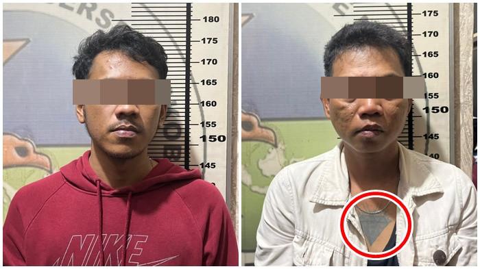 UANG Hasil Penjualan Disimpan di Bak Mandi, 2 Pria Jagoan Ini 'Penguasa' Narkoba di Prabumulih